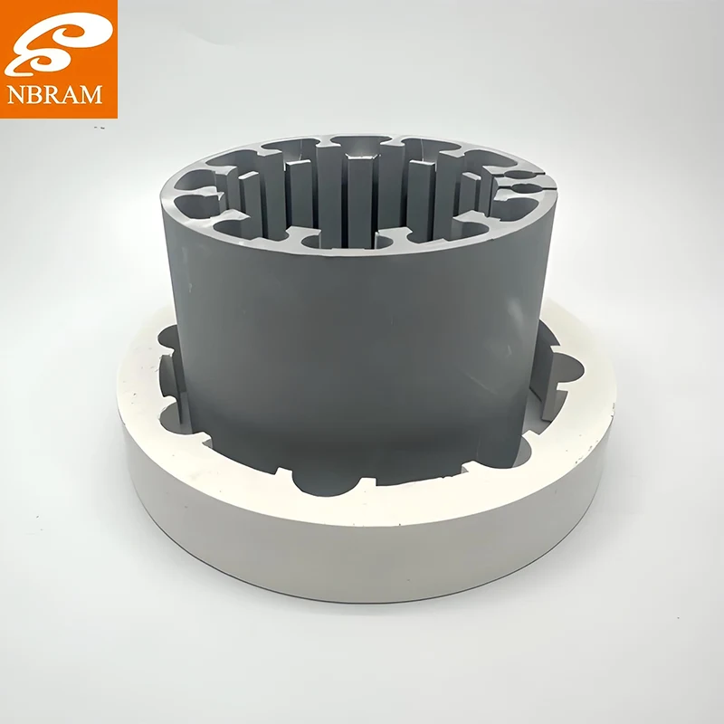 Керамическое кольцо Sic из карбида кремния Уплотнительное кольцо Sic Керамические детали из карбида кремния