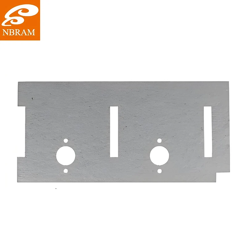 Какие типы слюды используются для штампованных деталей из слюды?