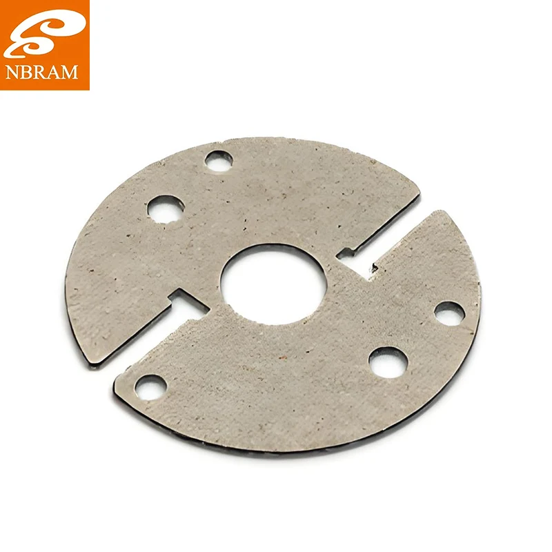 Лист слюды для прокладки электронной трубки