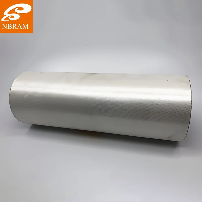 Односторонняя армированная слюдяная лента