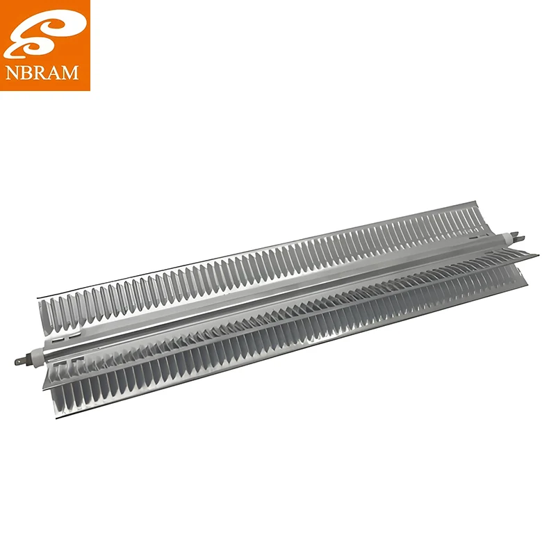 X-образная алюминиевая нагревательная трубка